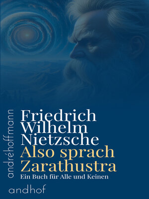 cover image of Also sprach Zarathustra